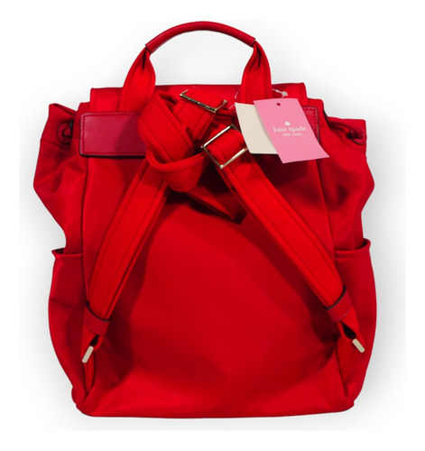 Mochila Kate Spade Modelo Flap Backpack Carley