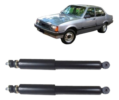 Par De Amortiguadores Delante Para Chevrolet Chevette 74/93