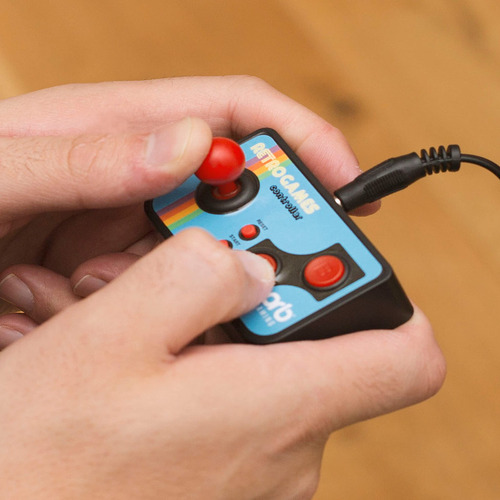 Controlador De Juegos Retro 200 Con Cables Rca