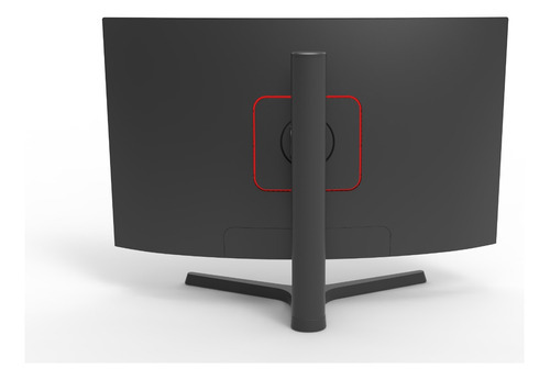 Monitor curvo para jogadores Caixun 27 Qhd 165 hz, cor preta