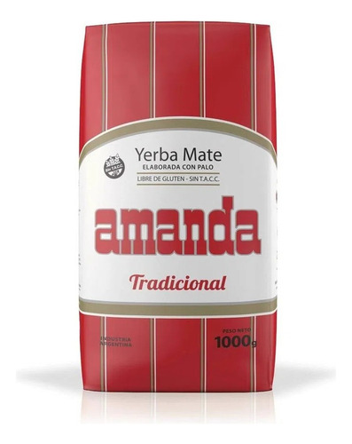 Yerba Amanda Tradicional 1 Kilo