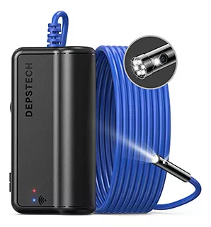 Dual Lens Wireless Endoscope, 1080p Scope Snake Camera ...