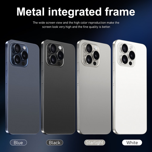 C Teléfono Inteligente Android 15promax 6,8 Pulgadas 8+256