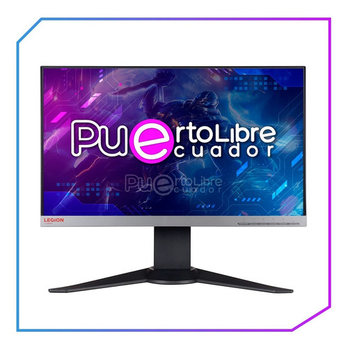 Imagen 4 de 8 de Monitor Gamer Lenovo Legion 24.5 Full Hd Hdr Ips + 2 4 0 H Z