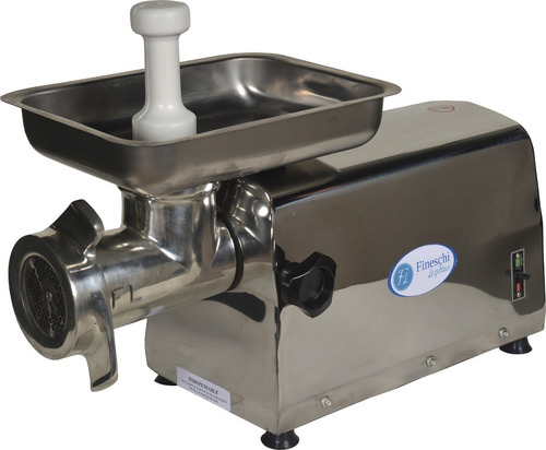 Imagen 1 de 5 de Picadora De Carne Eléctrica Calibre 32 Industrial Fineschi