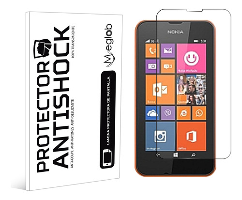 Protector Pantalla Antishock Para Microsoft Lumia 430