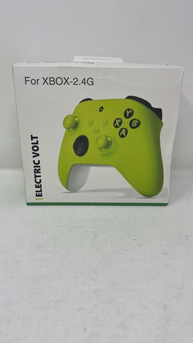 Joystick Xbox Electric Volt Verde