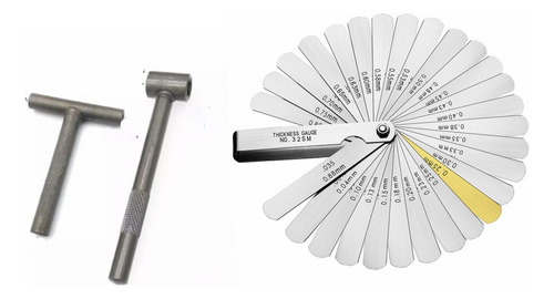 Llave Universal Para Calibrar Válvulas De Motocicleta