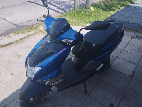 Tvs Ntorq