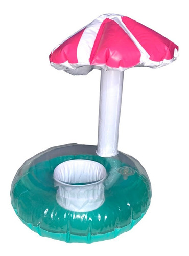 24 Inflable Salvavidas Portavaso Flotis Flotador Alberca