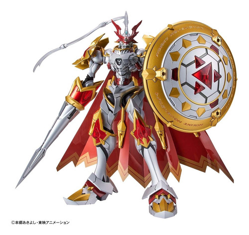Digimon Dukemon Amplified Figure Rise Model Kit Bandai Japón