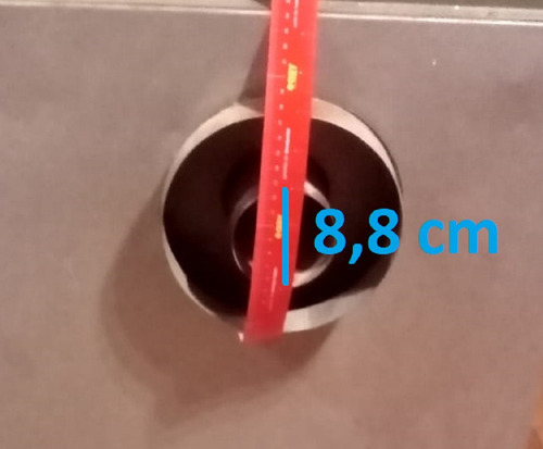 Calefactor Tiro Balanceado 6000 Kcal Usado Quemado Comando Gris (Usado)