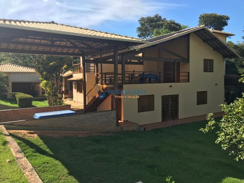 Casa De Campo Lagoa Santa / Jaboticatubas Ideal Para Descanso Ou Moradia A 60 Km De Belo Horizonte . - 5828