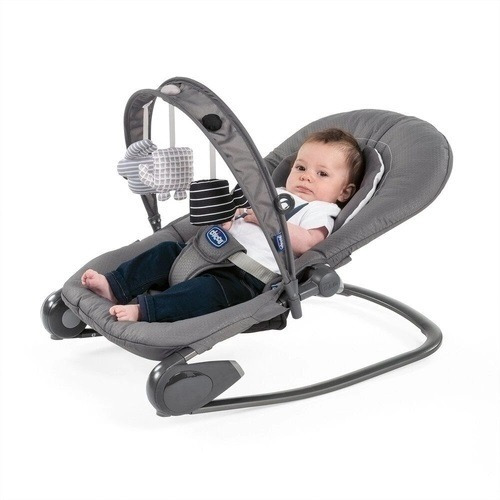 Espreguiçadeira Hoopla Moon Grey - Chicco