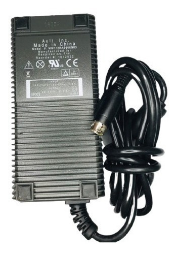 Fonte Respironics 26v 2.3a 3p Bivolt Bipap Synchrony 2