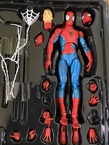 Action Figure Homem Aranha Boneco Articulado - Comic Version