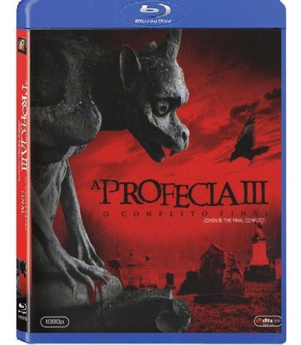 A Profecia Iii - O Conflito Final - Blu-ray - Sam Neill