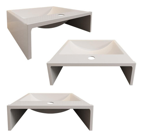 Cuba Pia Banheiro Roma Torneira Dl04 E Valvula Abs Branco