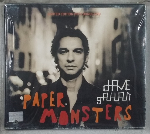 Cd David Gahan + Paper Monsters ( Cd + Dvd )