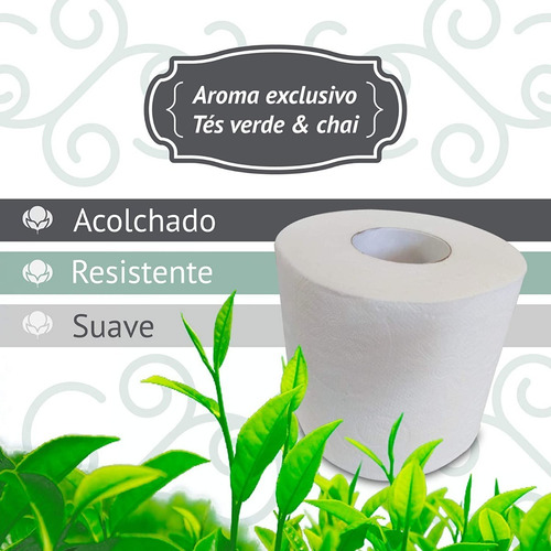 Papel Higienico 4 Rollos 200 Hojas Doble Estilo Soft Trends