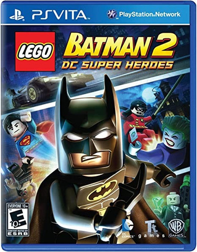 Lego Batman 2 Dc Súper Héroes Ps Vita