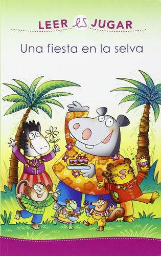 Libro - Una Fiesta En La Selva 