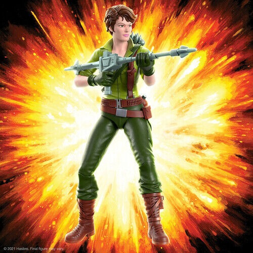 Figura definitiva de operações secretas de Lady Jaye - Gi Joe Super 7