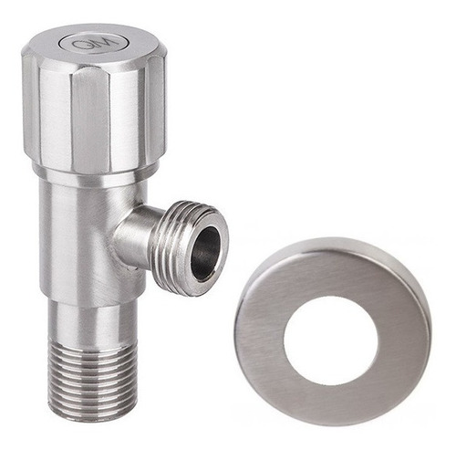 Llave De Arresto Quality Metal De Lujo Acero Inox Fp Rio Bm