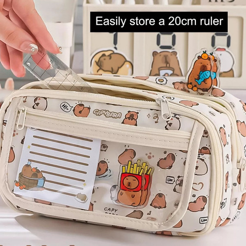 Z Estuche Aesthetic Lapicera Capibara Lapicera