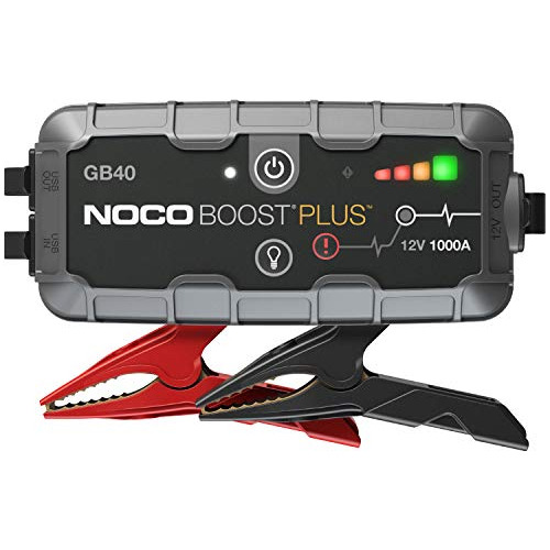 Noco Boost Plus Gb40 1000 Amp 12-volt Ultrasafe Lithium Jump