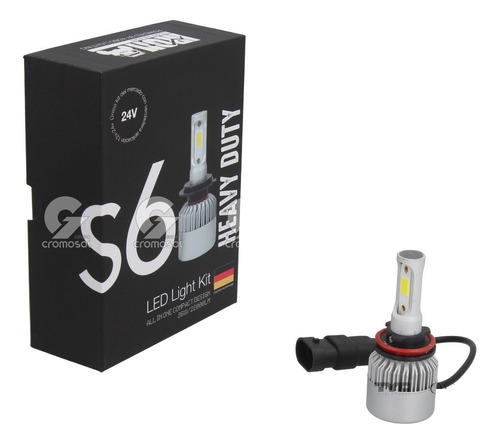 Kit Cree Led H11 S6 Auxiliares Antiniebla Buscahuella