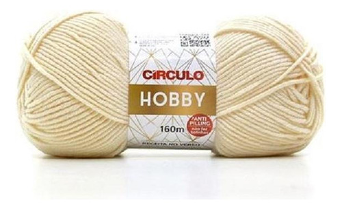 Fio Lã Hobby Circulo 100g Crochê Trico