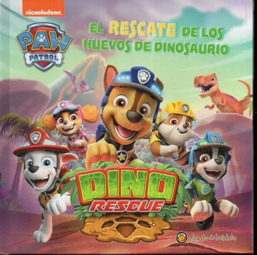 El Rescate De Los Huevos De Dinosaurio