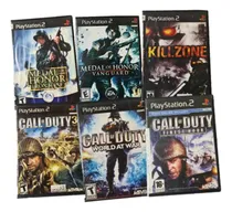 Comprar Pack De Juegos De Guerra Para Ps2.