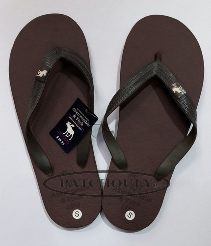 Imagen 2 de 4 de Abercrombie & Fitch Ojotas Sandalias Hombre Talles S, M Y L.