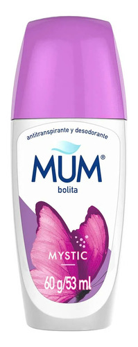 Mum Antitranspirante Y Desodorante Roll On Mystic 53ml