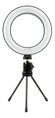 Como Melhorar Minhas Fotos - Ring Light Pequeno De Mesa Luz