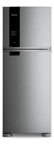Geladeira Frost Free Brm55fk Duplex 463l Inox Brastemp Inox