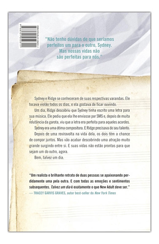 Kit 2 Livros Talvez Um Dia + Talvez Agora, Livro 01 E 02 Da Série, Livro De Romance Bestseller, Este É Mais Um Sucesso Arrebatador De Colleen Hoover, Português, Galera, Capa Comum