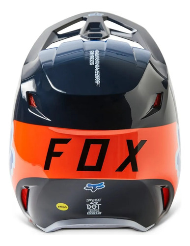 Capacete Motocross Trilha Fox V1 Toxsyk
