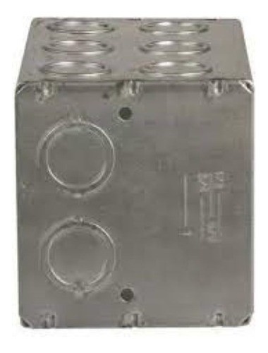 Caja Metálica Raco 698 4gangs Doble Profundidad *pack 3pz*