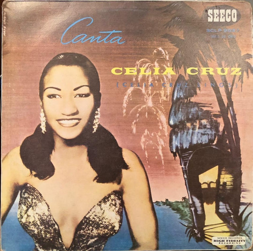 Disco Lp - Celia Cruz / Cuba's Queen Of Rhythm. Album 