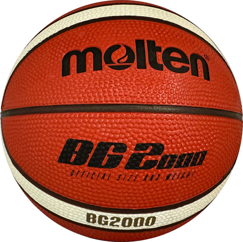 Balón De Baloncesto #3 Molten Formación 12 Paneles B3g2000 