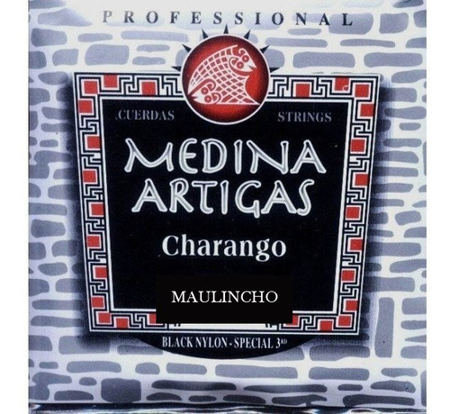 Encordado Para Charango Maulincho Medina Artigas 1250