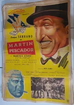 Comprar Antiguo Afiche De Cine Original-martin Pescador- Sb