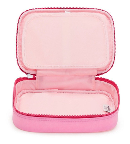 Imagem 2 de 4 de Estojo Grande 100 Pens Kipling Pink Fiesta