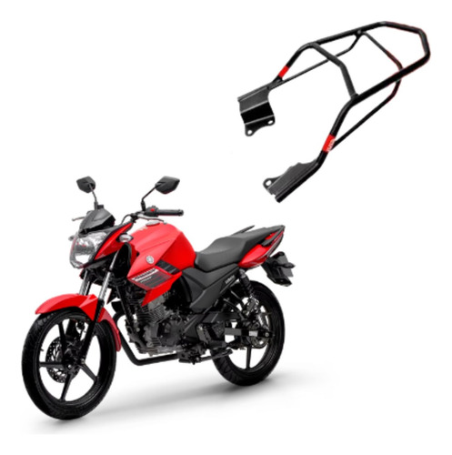 Bagageiro Givi Fazer 150 Original Yamaha Todos Anos Sr2112