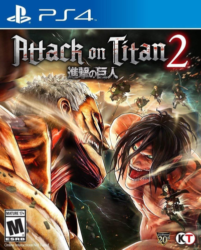 Attack On Titan 2  Ps4 Nuevo Sellado