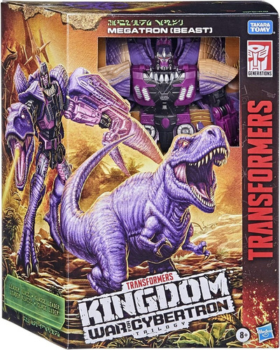 Transformers Kingdom War For Cybertron - Megatron Beast