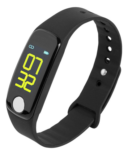 Fitness Band Touch Green Leaf Con Notificaciones Gfb-2025